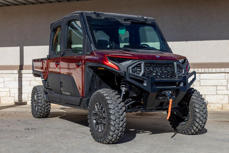 2024 Polaris RANGER CREW XD 1500 NORTHSTAR EDITION ULTIMATE SUNSET RED Image 13