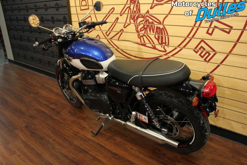 Used 2022 Triumph T100 Image 6