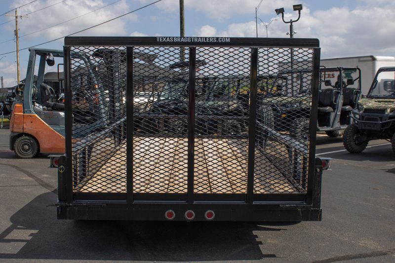 NEW 2025 TEXAS BRAGG LIGHT PIPE UTILITY TRLR Image 5