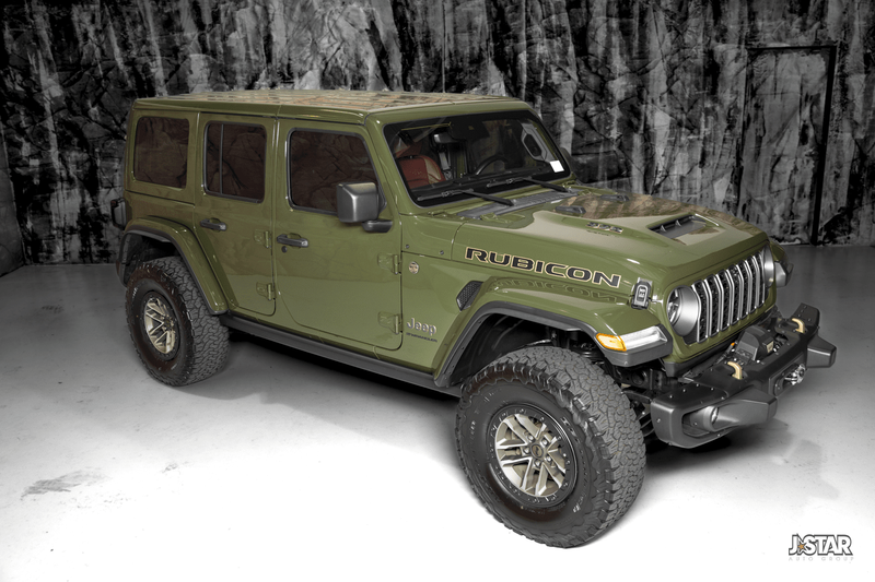2024 Jeep Wrangler Rubicon 392 photo 3
