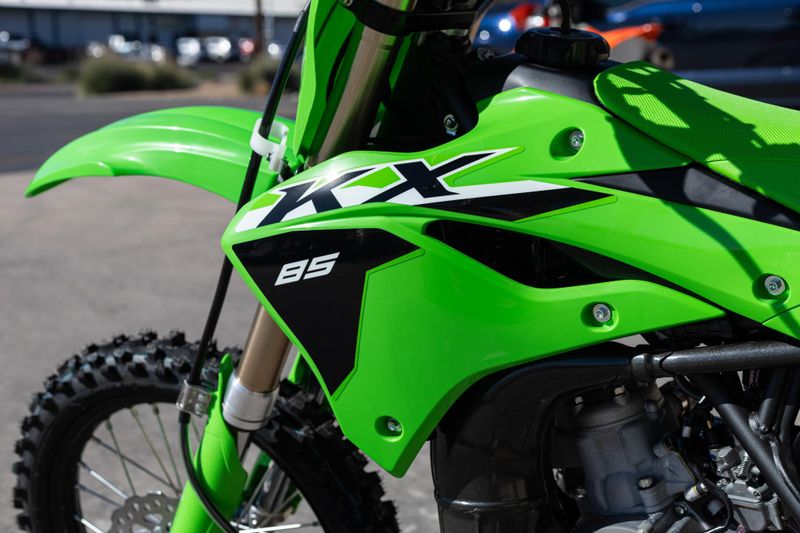 2025 Kawasaki KX85 LIME GREENImage 14