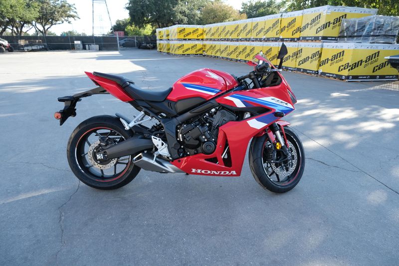 2024 Honda CBR650R ABS GRAND PRIX RED Image 7