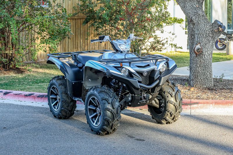 2024 Yamaha GRIZZLY EPS SE  SILVER METALLICBLACKImage 1