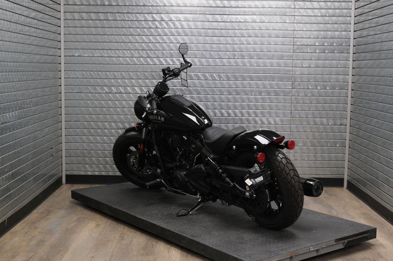 NEW 2025 INDIAN MOTORCYCLE SCOUT BOBBER LIMITED WITH TECHNOLOGY PACKAGE Image 5
