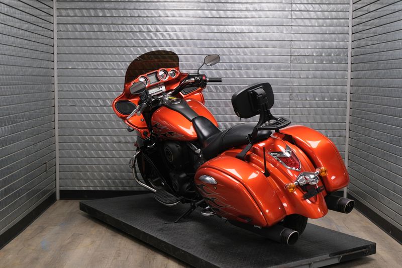 USED 2014 KAWASAKI VULCAN 1700 VAQUERO ABS Image 5