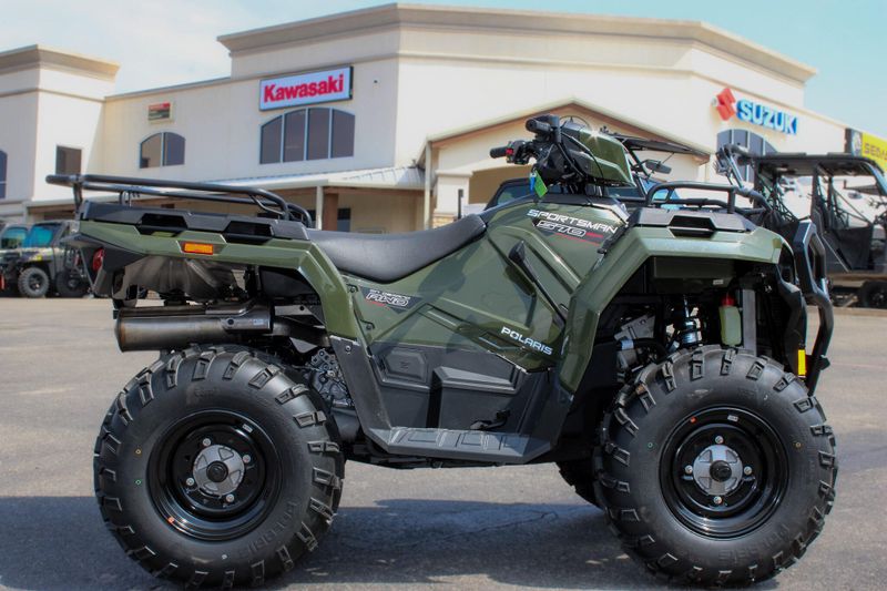 2025 Polaris SPORTSMAN 570 EPS SAGE GREEN Image 3