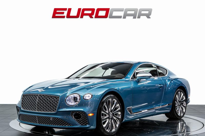 Used 2022 Bentley Continental GT V8 *TRI-COLOR INTERIOR * MULLINER DRIVING SPEC*Image 1