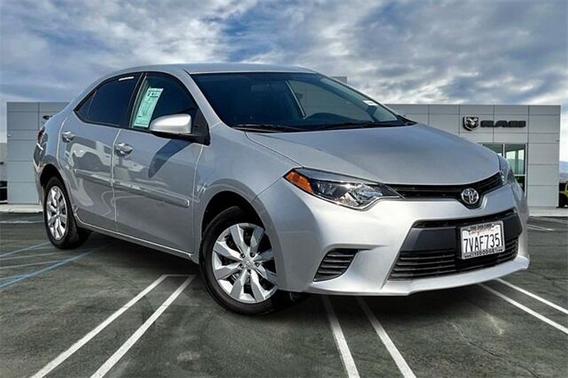 2016 Toyota Corolla LEImage 12