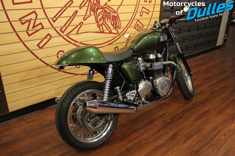 2014 Triumph Thruxton 900 Image 8
