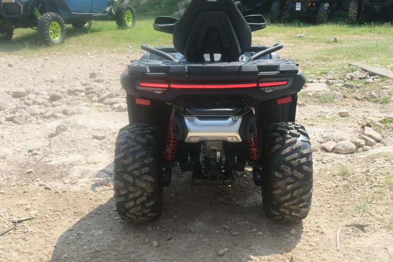 2025 CFMOTO CFORCE 1000 TOURING TUNDRA GREY Image 5