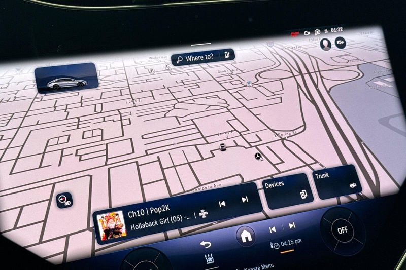 Used 2023 Mercedes-Benz AMG EQS BaseImage 22