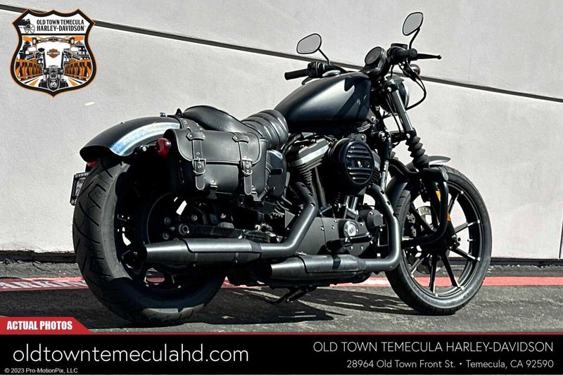 2021 Harley-Davidson Sportster in a BLACK DENIM exterior color. BMW Motorcycles of Temecula – Southern California (951) 506-6903 bmwmotorcyclesoftemecula.com 