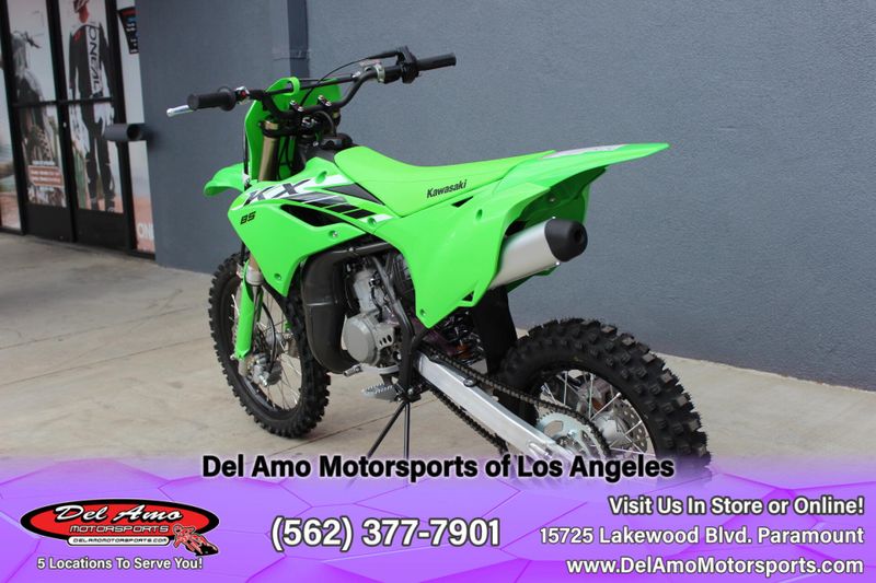 2025 Kawasaki KX 85Image 5