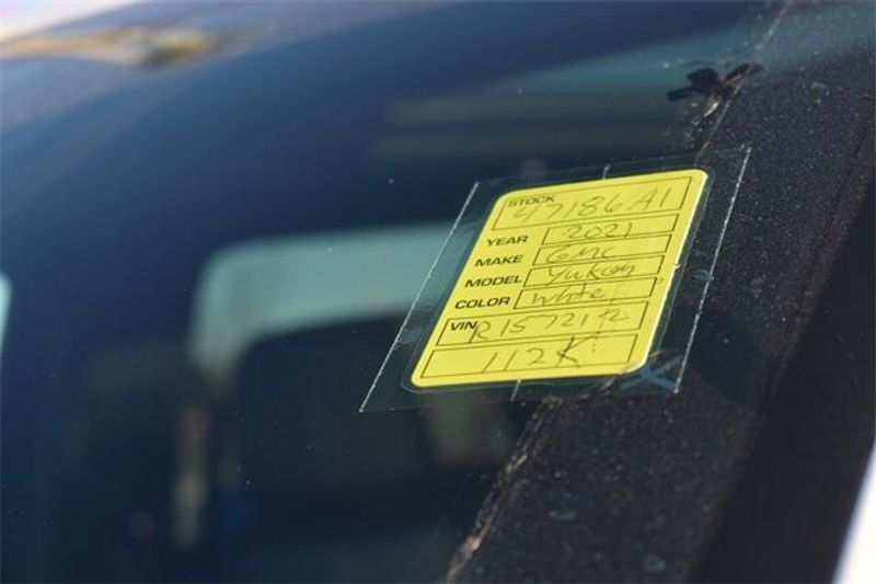 Used 2021 GMC Yukon DenaliImage 44