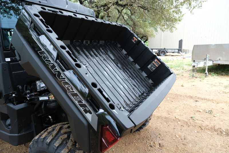 2025 Polaris RANGER CREW XP 1000 NORTHSTAR EDITION ULTIMATE ONYX BLACKImage 25