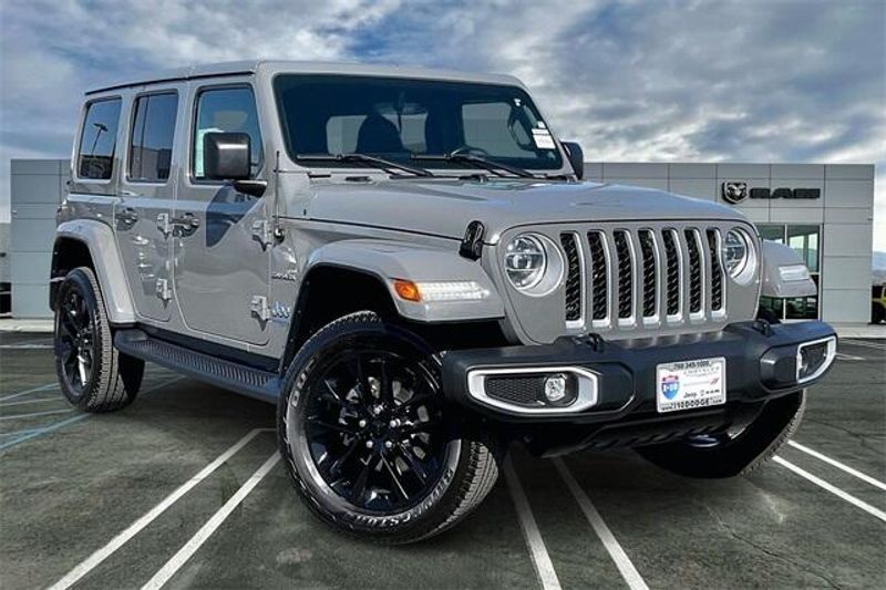 Used 2021 Jeep Wrangler 4xE Unlimited Sahara 4xeImage 12
