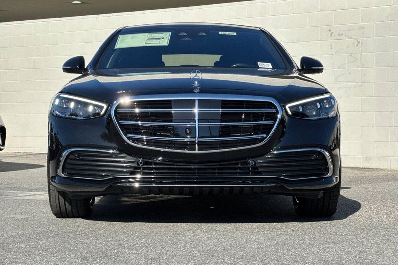 New 2026 Mercedes-Benz S-Class S 500Image 3