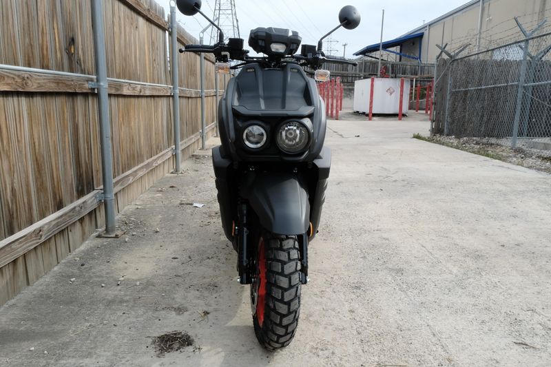 2024 Yamaha ZUMA 125 MATTE BLACKImage 24