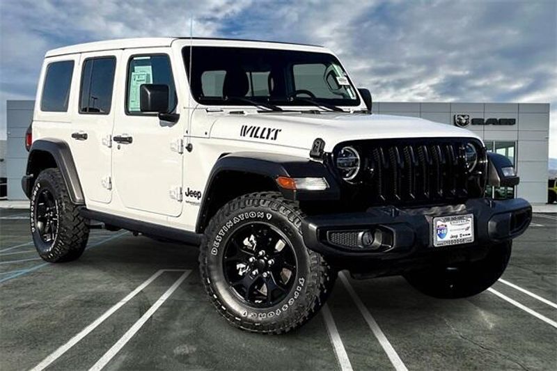 2021 Jeep Wrangler Unlimited WillysImage 12