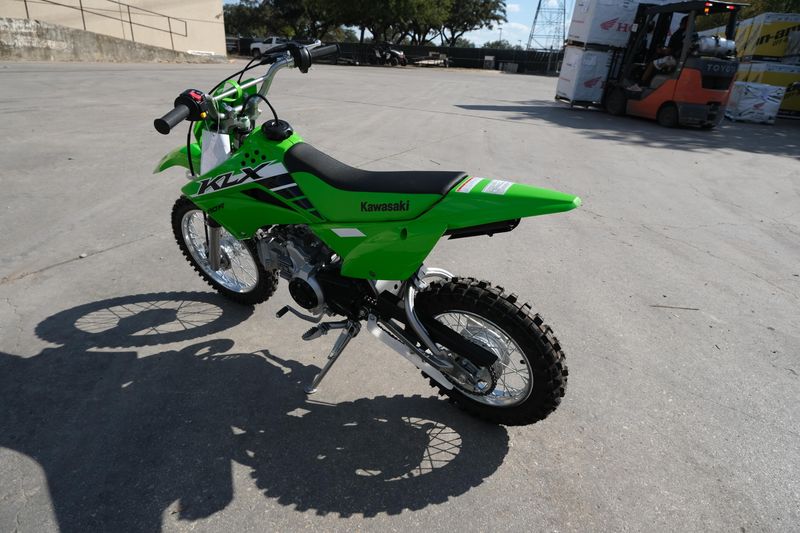 2025 Kawasaki KLX110R LIME GREENImage 14