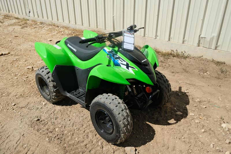 NEW 2026 KAWASAKI KFX90 Image 1