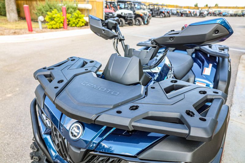 2025 CFMOTO CFORCE 600 TWILIGHT BLUE Image 6
