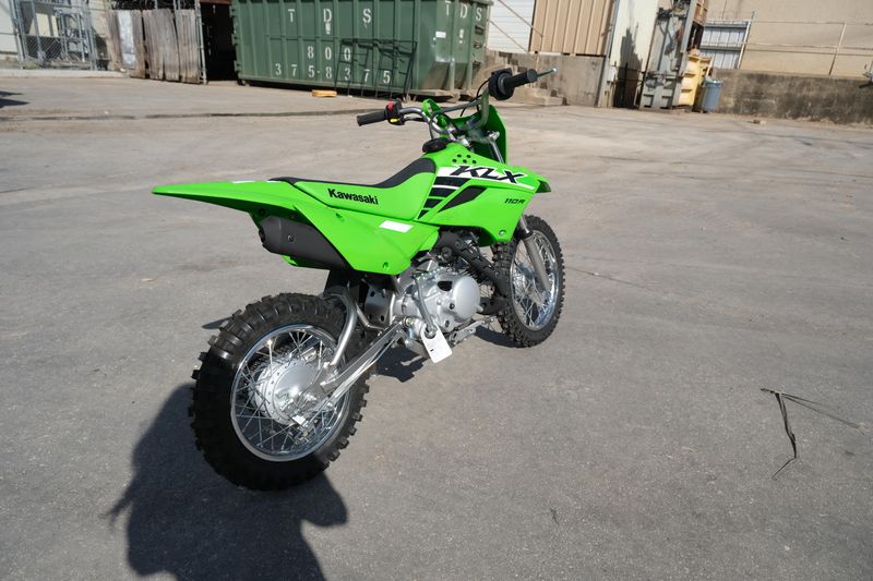 2025 Kawasaki KLX110RImage 7