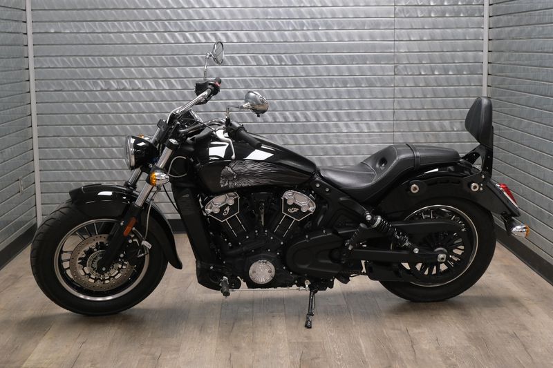 USED 2023 INDIAN MOTORCYCLE SCOUT ABS Image 6