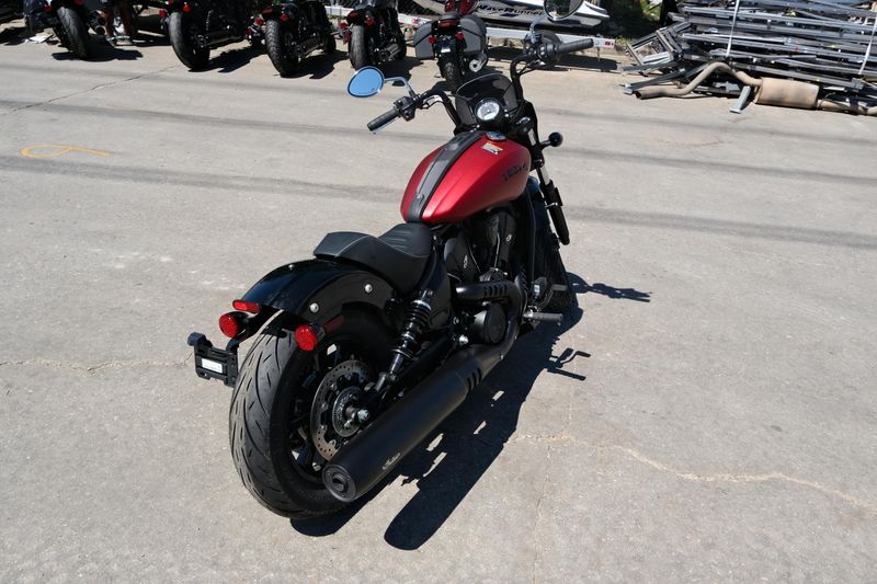 NEW 2025 INDIAN MOTORCYCLE SPORT SCOUT SIXTY Image 3