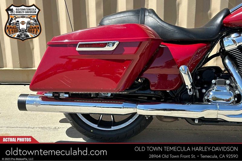 2021 Harley-Davidson Road Glide in a BILLIARD RED exterior color. BMW Motorcycles of Temecula – Southern California (951) 506-6903 bmwmotorcyclesoftemecula.com 