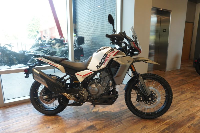 New 2026 MOTOMORINI 450 VETTORE DEMO 