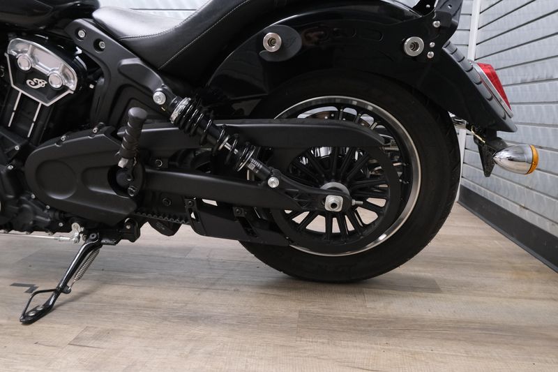 USED 2023 INDIAN MOTORCYCLE SCOUT ABS Image 17
