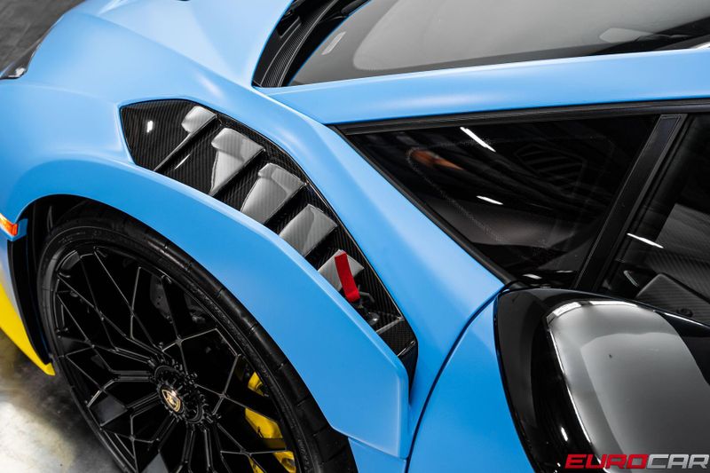 2022 Lamborghini Huracan STO *CARBON SPORT SEATS * FULL PPF*Image 15