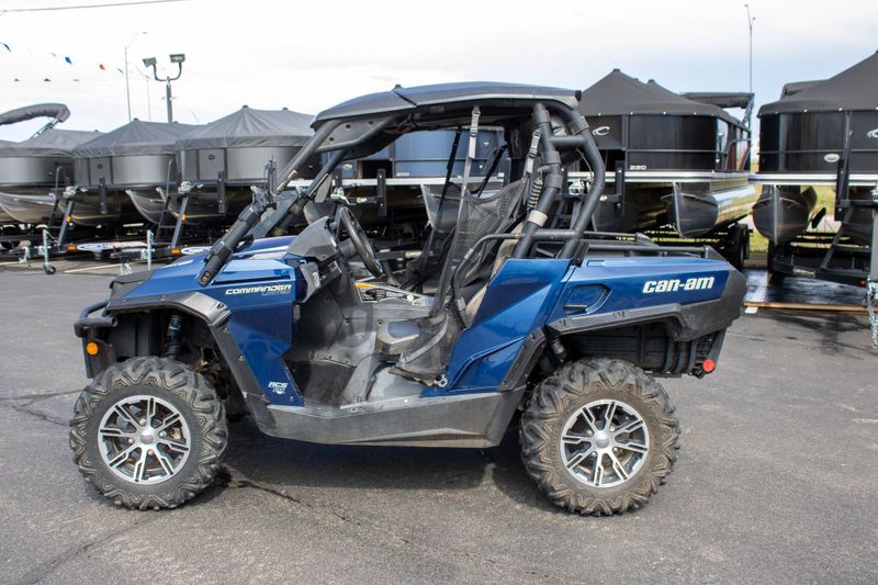 USED 2012 CAN-AM COMMANDER LIMITED 1000 Image 4