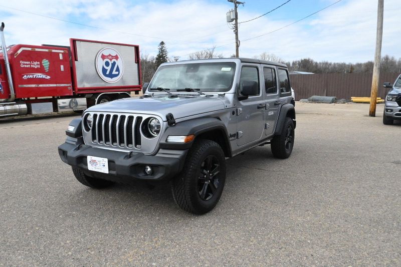 2021 Jeep Wrangler Unlimited Sport AltitudeImage 4