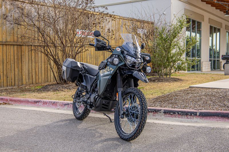 NEW 2026 KAWASAKI KLR650 ADVENTURE ABS Image 1