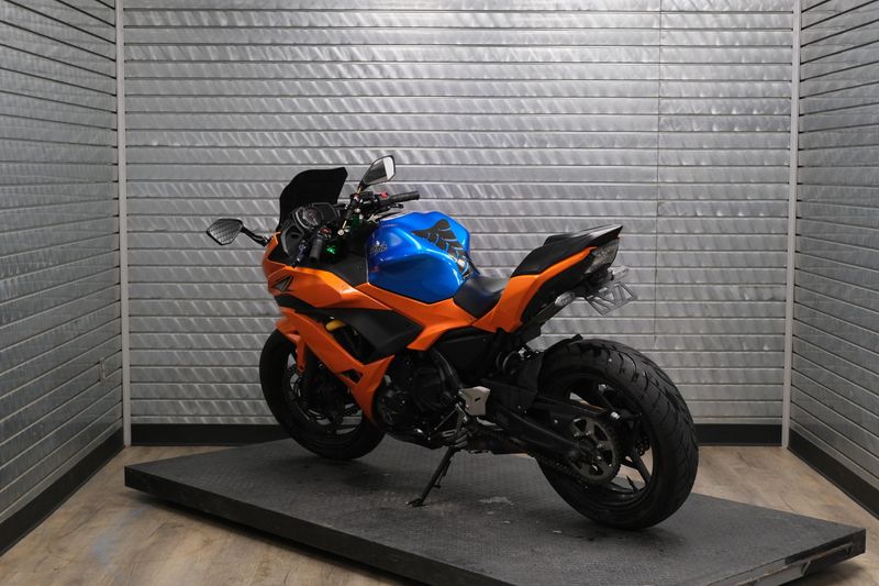USED 2018 KAWASAKI NINJA 650 Image 5