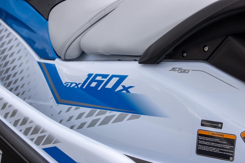 NEW 2026 KAWASAKI JET SKI STX 160X Image 6