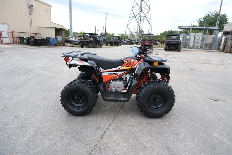 2024 KAYO BULL 110 BLACK in a BLACK exterior color. Family PowerSports (877) 886-1997 familypowersports.com 