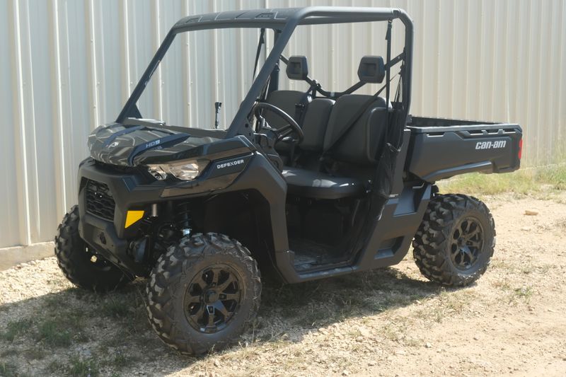 2025 Can-Am DEFENDER DPS HD9 STEALTH BLACK Image 14