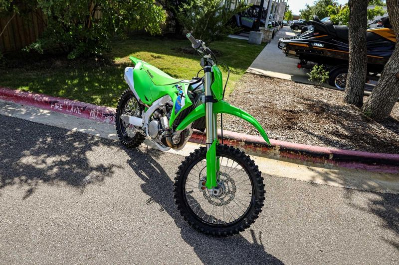 New 2026 Kawasaki KX450  LIME GREEN Image 28