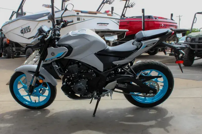 2025 Yamaha MT03 ICE STORM Image 8