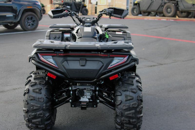 2025 CFMOTO CFORCE 600 NEBULA BLACK Image 4