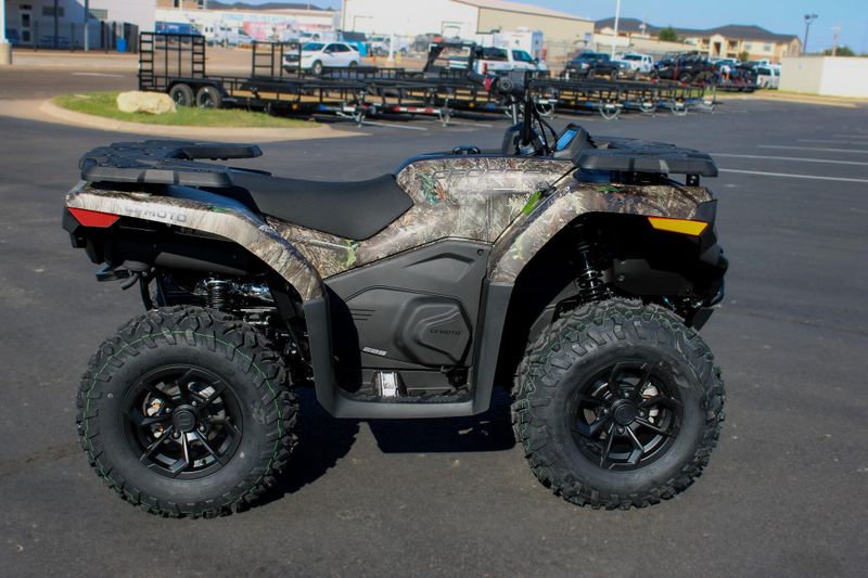 NEW 2026 CFMOTO CFORCE 500 Image 3