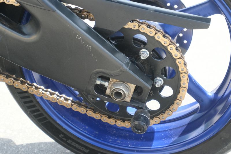 Used 2018 Yamaha YZFR6 BLUE Image 18