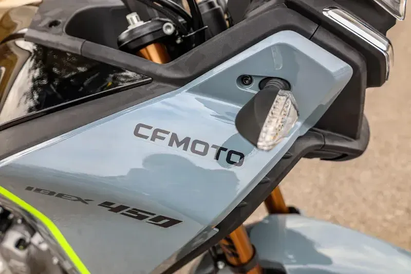 NEW 2026 CFMOTO IBEX 450 Image 16
