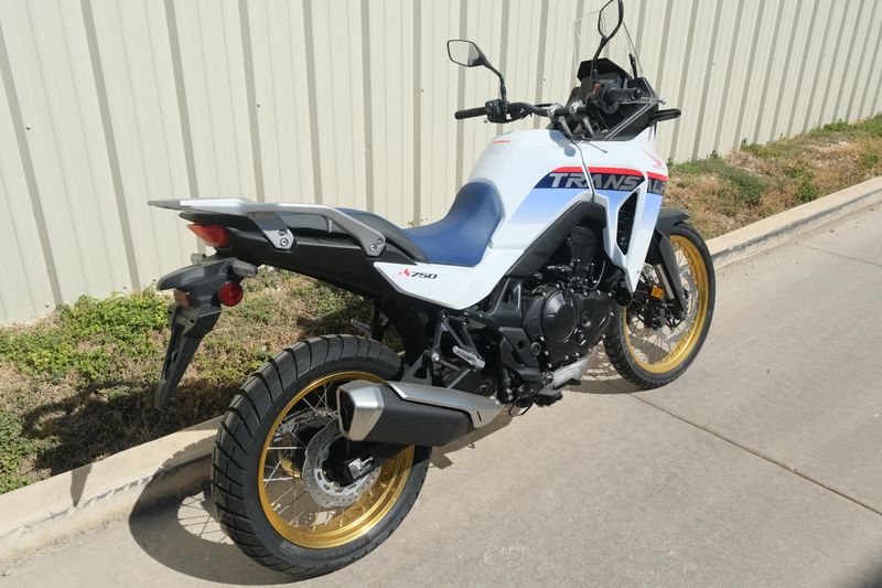 NEW 2025 HONDA TRANSALP Image 3