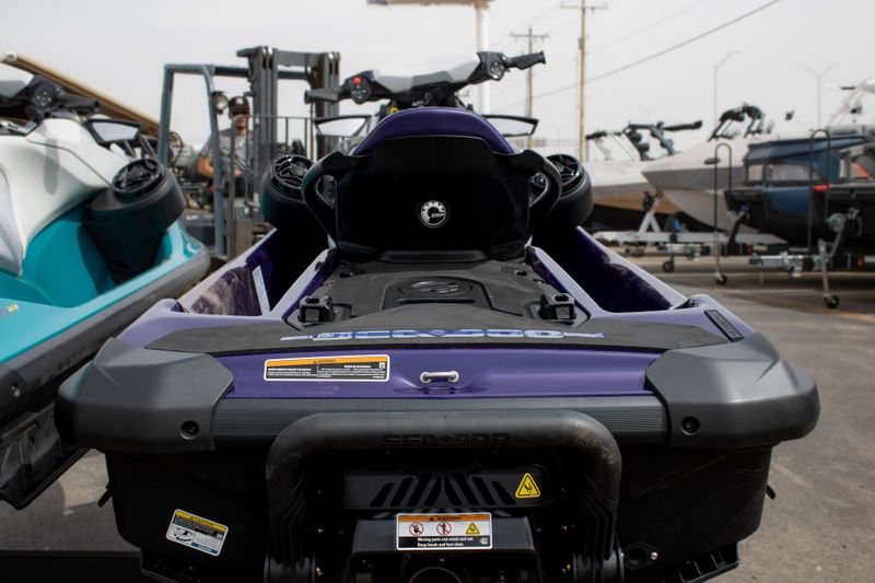 2025 SEADOO GTI SE 170 WITH SOUND SYSTEM IDF MIDNIGHT PURPLE Image 3