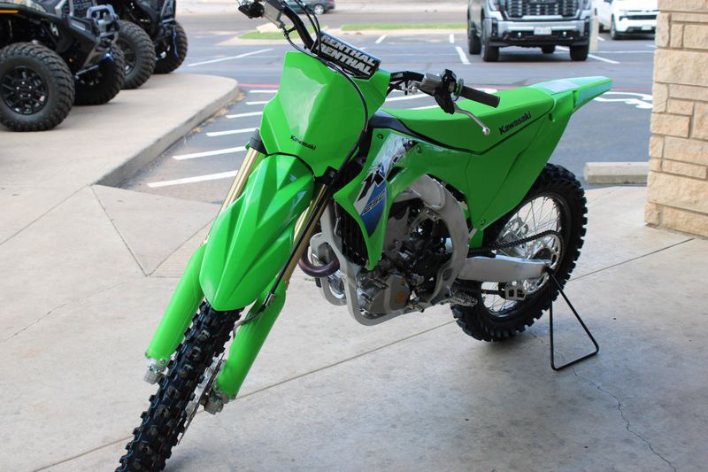 New 2026 Kawasaki KX250 LIME GREEN Image 7