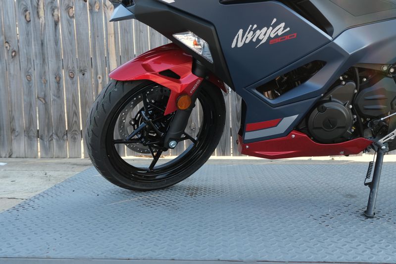 NEW 2026 KAWASAKI NINJA 500 ABS Image 10